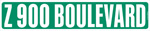 Z 900 BOULEVARD street sign